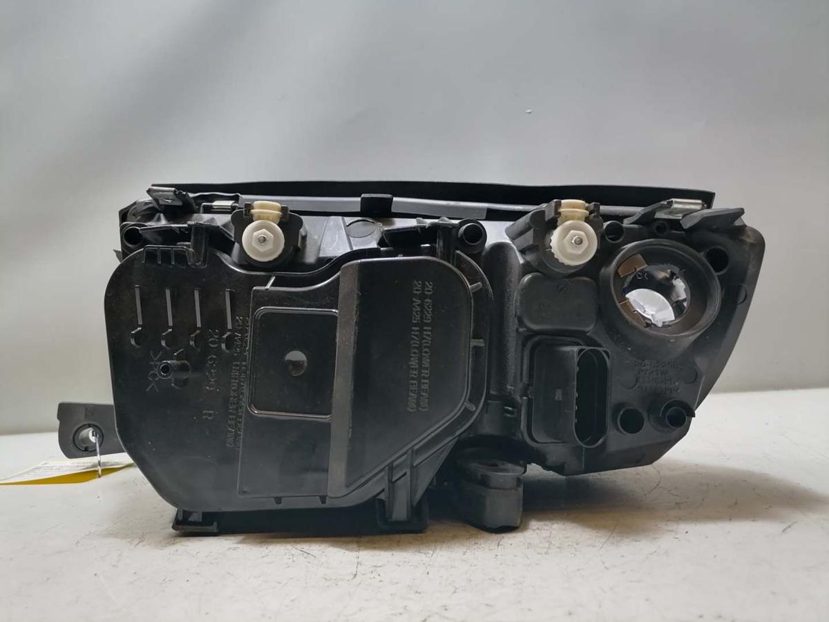 Skoda Fabia 6Y Scheinwerfer rechts Halogen Chrom Hintergrund Zubeh&ouml;r Bj.2007